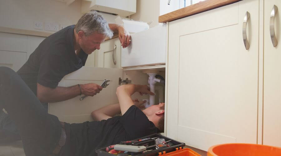 Professional sink repair in Boykins, VA